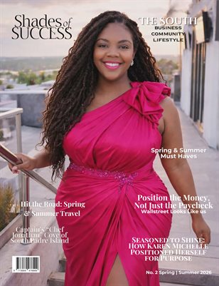 Shades of Success Magazine  2026 Spring/Summer Issue