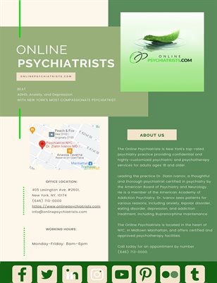 Online Psychiatrists
