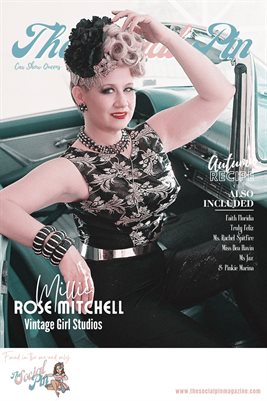The Social Pin | Issue 87 | Millie Rose Mitchell Poster