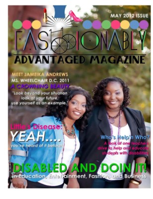 Fashionably Advantaged Magazine Spring 2012 Issue 