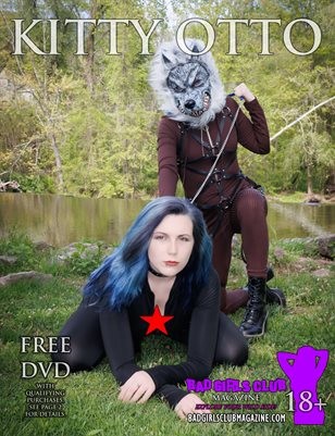 Kitty Otto - Sexy Busty Blue Hair New York Babe is Choked & Dragged by a Wolf & Her Furry Friends Femdom BDSM Spectacular