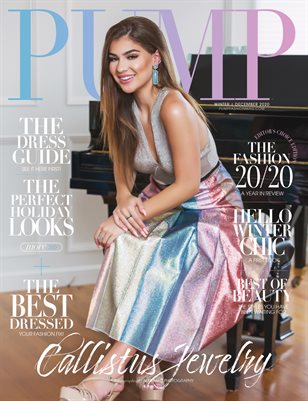 PUMP Magazine | The Anniversary Edition | Vol.4