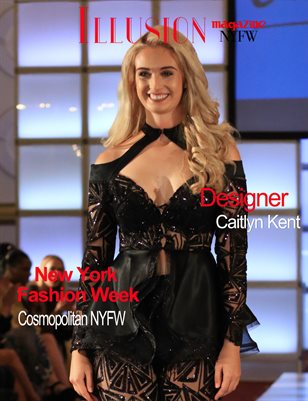 Illusion Magazine NYFW-Caitlyn Kent