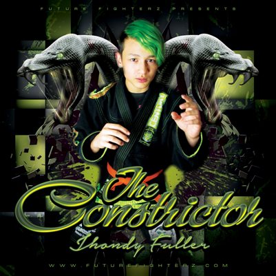 Jhondy The Constrictor Comp Card/Mini Poster 8x8