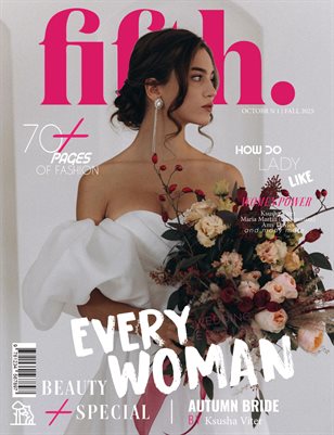 FIFTH Magazine | The October Wedding Edition | Vol.1 | 2025