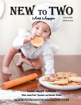 New To Two Model Magazine Issue #216
