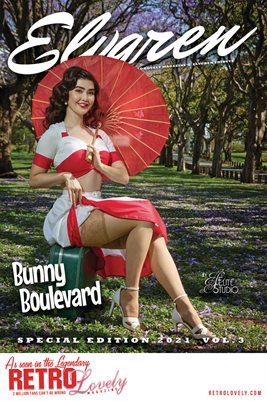 Elvgren Tribute Vol.3 Bunny Boulevard Cover Poster