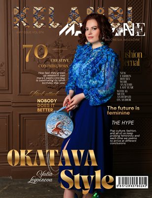 Kelambi Magazine Fashion Glamour May 2026 Vol 074