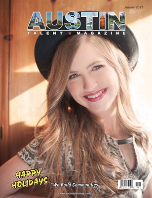 Austin Talent Magazine January 2017 Edition