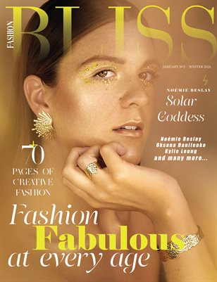 BLISS Magazine | The January Fashion & Beauty Edition | Vol.2 | 2025