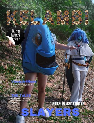 Kelambi Magazine Special Fantasy November 12th 2025