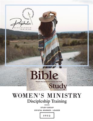 Prophetic Discipleship Training Workbook 2023