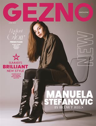 #01 GEZNO Magazine June 2023 Issue #01