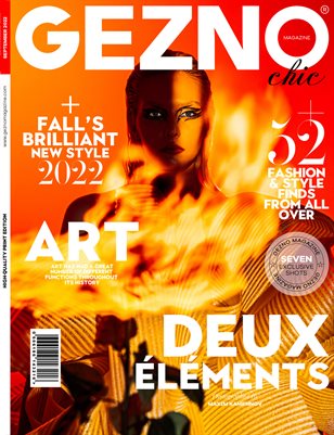 GEZNO Magazine September 2022 Issue #04