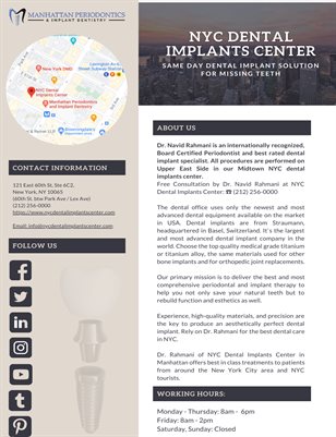 NYC Dental Implants Center