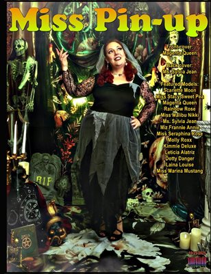 Miss Pin-up Halloween 2025