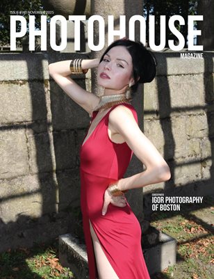 Photohouse Magazine - Issue #140 - Igor Photography of Boston