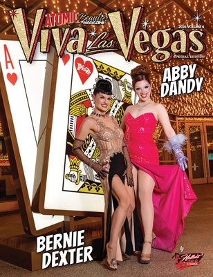 Atomic Beauties - Viva Las Vegas Special Edition 2026 Vol 4 Abby Dandy and Bernie Dexter Cover