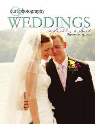 Curl Photography - Lake Lure Wedding NC - Proof Book