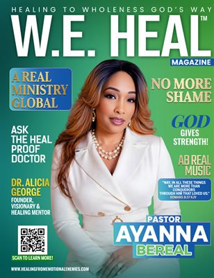 W.E. HEAL Magazine Volume 1 | June 2026