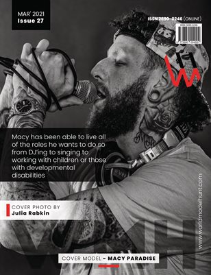 World Model Hunt Magazine - March- 2021
