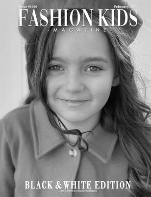 Fashion Kids Magazine | Issue #1066 - Black & White Edition