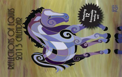 Reflections of Equus Wall Calendar (digest size)