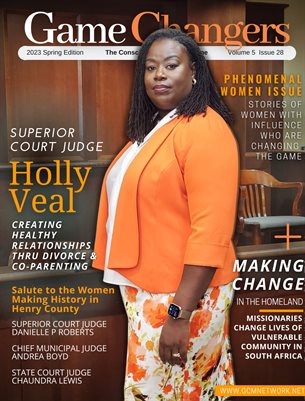 Game Changers Magazine 2023 Spring Edition feat Judge Holly Veal