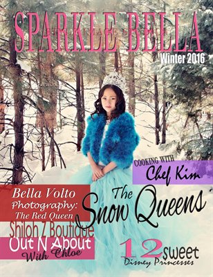 Sparkle Bella Magazine Winter Issue 2016