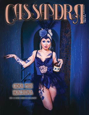 2026, Retro Lovely, Cassandra VOL-62, Gina the Machina Cover.