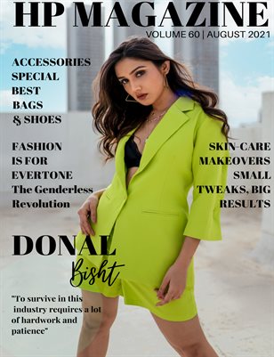 HP MAGAZINE | VOLUME 60 | AUGUST 2021