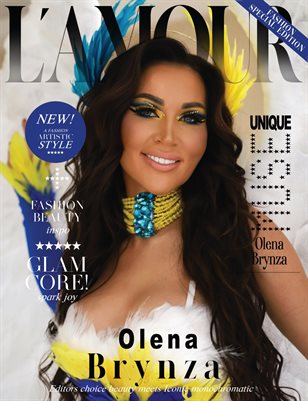 L´Amour Magazine_Olena Brynza.