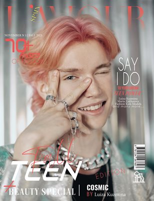 L'AMOUR Magazine | The November Teen Edition | Vol.1 | 2025