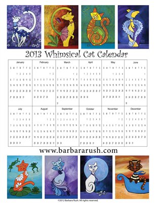 2013 The Year of Whimsical Cats