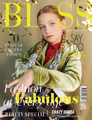 BLISS Magazine | The December Teen Edition | Vol.4 | 2025