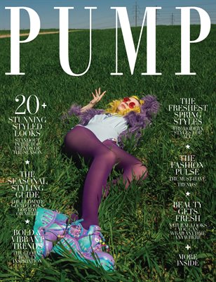 PUMP Magazine | Spring Look-book | Vol.5 | April 2020