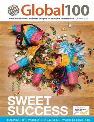 Total Telecom Global 100 Operators 2012