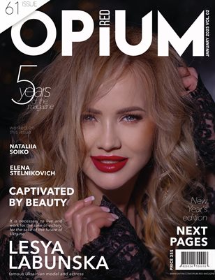 Opium Red January #61 Vol 02