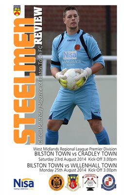 Bilston Town v Cradley Town/Willenhall Town 23/8/14