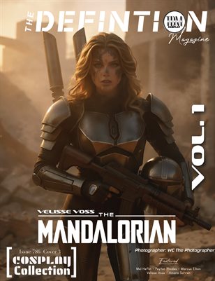 The Definition Velisse Voss Star Wars Cosplay issue 786 Vol. 1 Cover 3