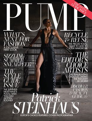 PUMP Magazine | The Style Guide Issue | Vol.1 | July 2021