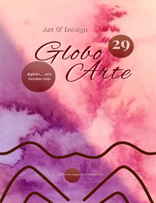 Globo Arte Oct 2026 29th edition issue