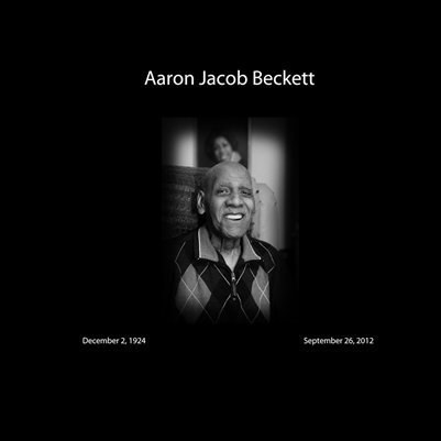 Aaron Beckett Memorial