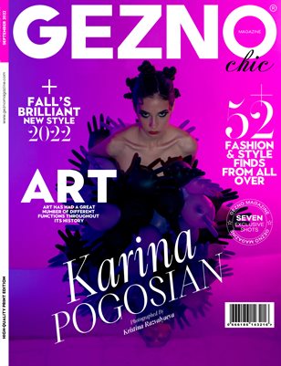 GEZNO Magazine September 2022 Issue #01