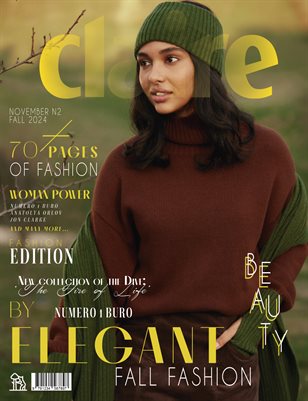 CLAIRE Magazine | The November Fashion & Beauty Edition | Vol.2 | 2024