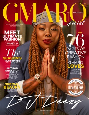 GMARO Magazine October 2021 Issue #01