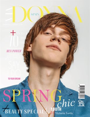 DONNA Magazine | The April Men Edition | Vol.1 | 2026