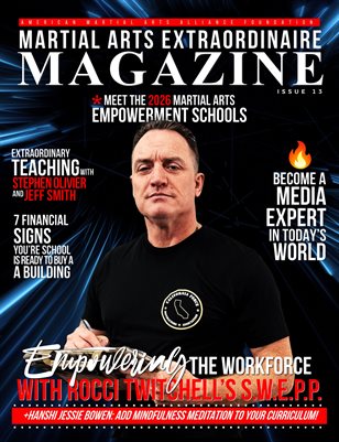 Martial Arts Extraordinaire Magazine Rocci Twitchell Special Edition