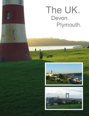 The UK. Devon. Plymouth