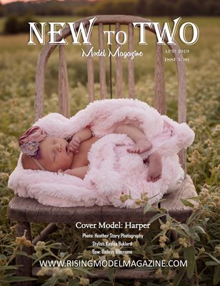 New To Two Model Magazine Issue #89